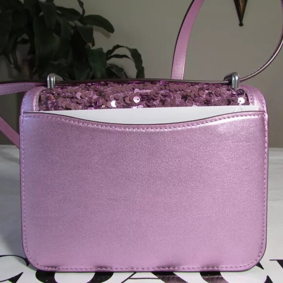 COACH Morgan Square Crossbody NWT - Picture 3 of 12